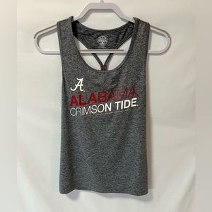Rivalry Threads Alabama Crimson Tide Athletic Tank Top